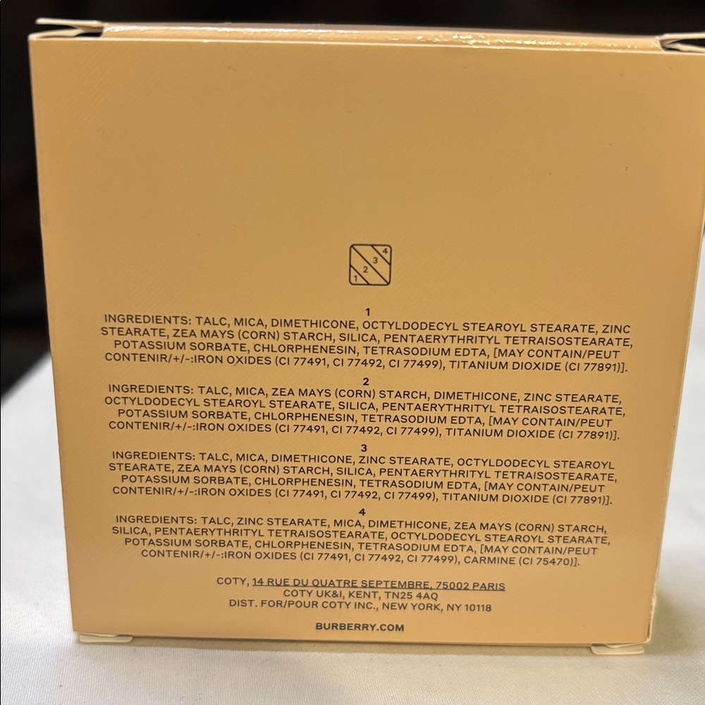 Burberry Complete Eye Palette 02 Mocha - Picture 9 of 10